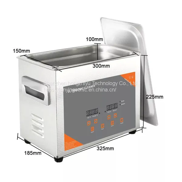 FanYingSonic 4L 180W ультразвуковой очиститель с нагревателем и таймером для мытья часов