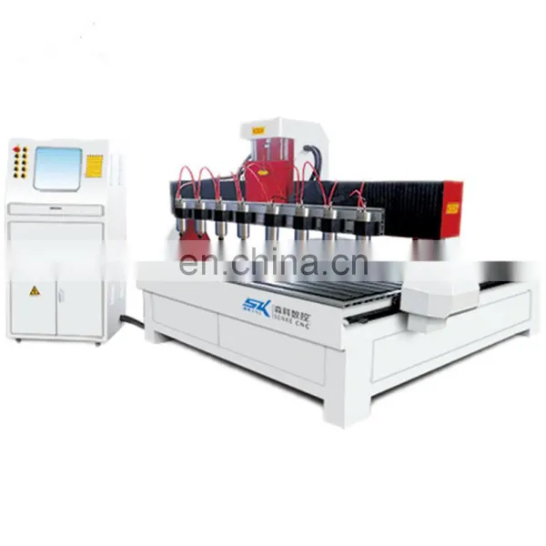 Wood Engraving Sign Making Multi Spindles Eight Heads Cnc Multi-head Drilling Machine photo-4