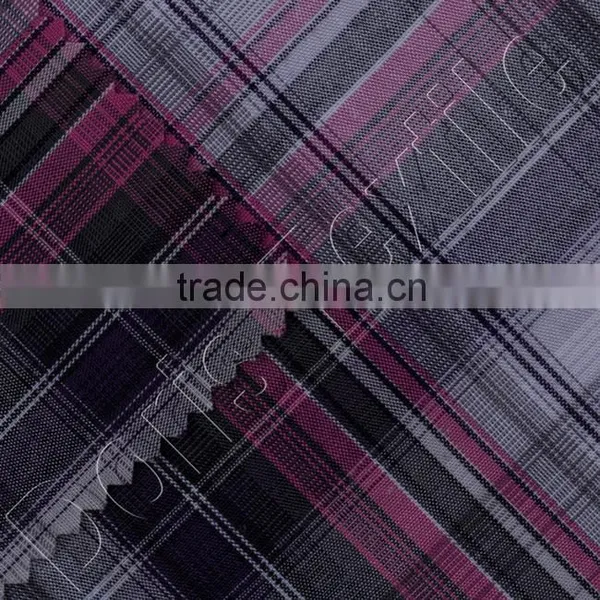 Good Price 100% COTTON YARN DYED PLAID FABRIC