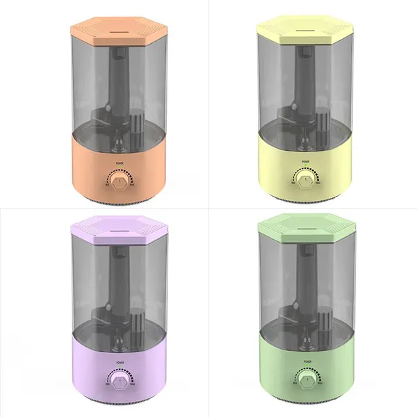 Humidifiers Wholesale Customize Colors 3L Electric Power Essential Oil Aroma Diffuser Ultrasonic Humidifier