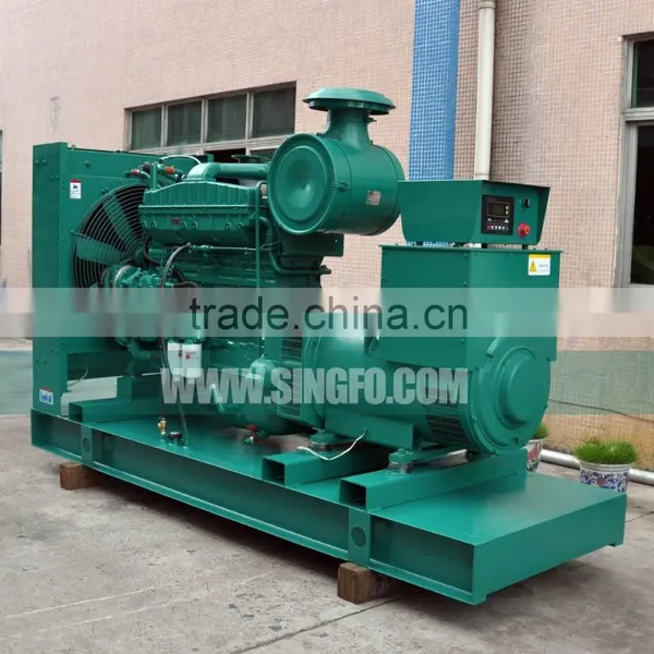 200KVA Singfo Brand Open Type Diesel Generator With High Quality photo-5