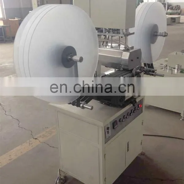 UT12 Automatic Garment Clothing Label Satin Heat Transfer Press, Textile Polyester Nylon Ribbon Embossing Machine photo-3