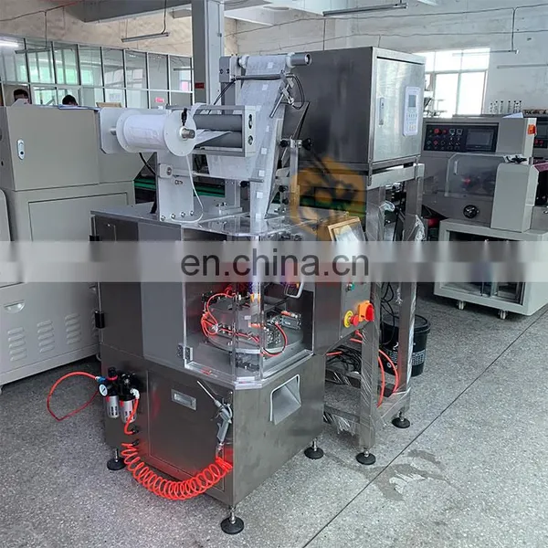 High Accuracy Automatic Weighing Triangle Tea Bag Packaging Machine Pyramid Tea Bag Envelope Packaging Machine photo-2