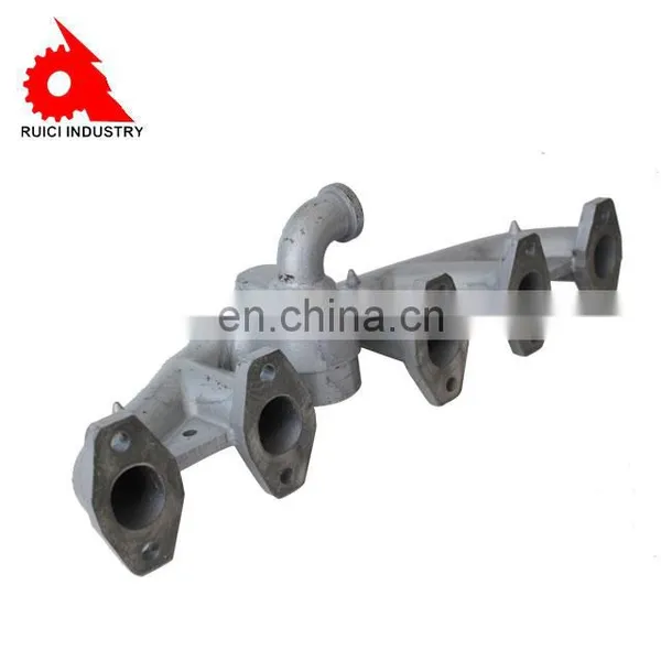 OEM China Professional Casting Cast Iron Diesel Engine Auto Parts Exhaust Manifold photo-3
