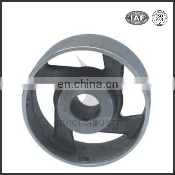 Chinese Supply Oem Stainless Steel Metal Drive Flat Belt Pulley photo-3