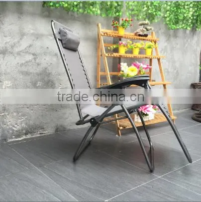 High Quality Folding Zero Gravity Recliner Chair/Sun Lounger/Beach Chair