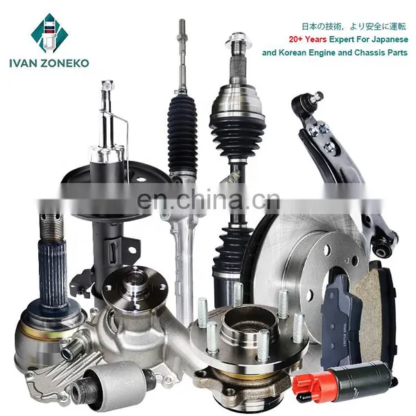 China Wholesale Price Ivanzoneko Automobile Spare Parts Steering Rack Control Arm Shock Absorber For Hyundai Japan Korean Car photo-2