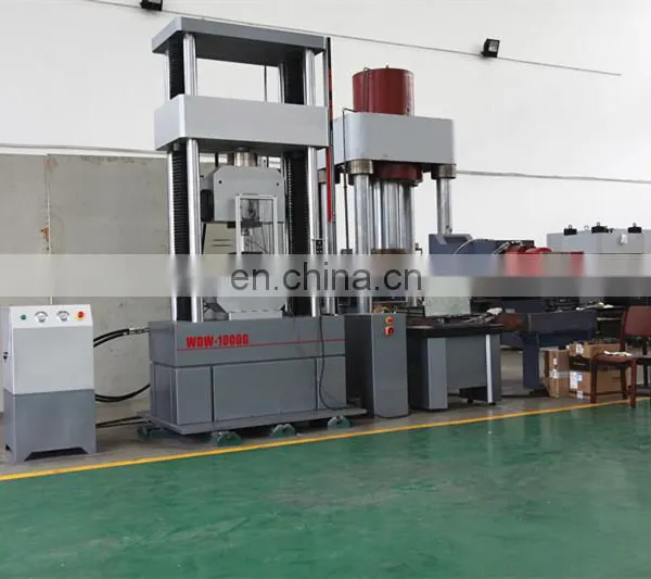 WDW-1000 1000KN Computer Control Electronic Universal Testing Machine photo-3