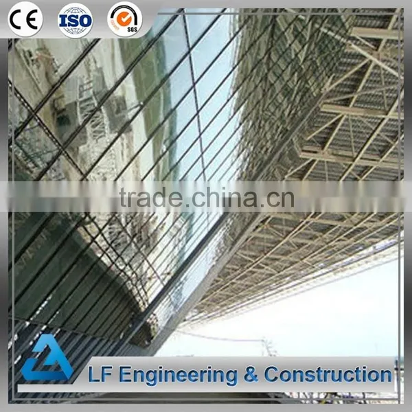 Aseismatic Long Span Space Frame Building Airport Construction photo-3