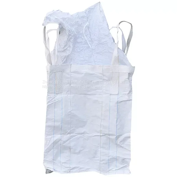500kg 1 Ton 2 Tone pp Bulk Jumbo Washing Powder Cement Packaging Storage Bags Wholesale photo-3