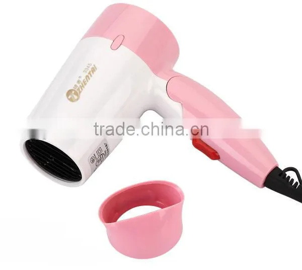 Customized Pink Hair Dryer Foldable Hair Dryer for Travel photo-2
