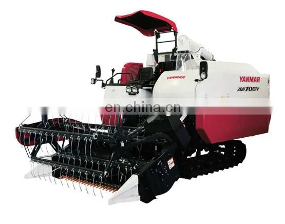 New Yanma Rice Combine Harvetser YM AW 70V Combine Harvester for Agriculture Use photo-3