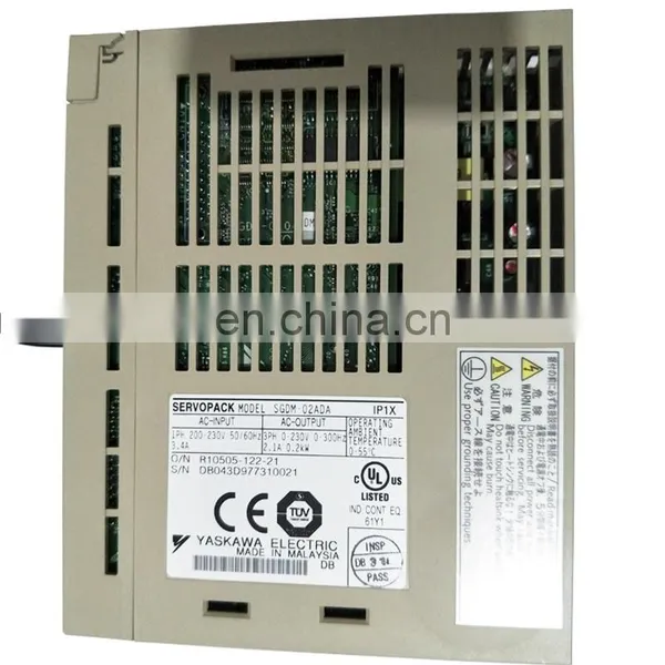 High Quality 0.2KW YASKAWA Servopack Servo Driver SGDM-02ADA photo-3