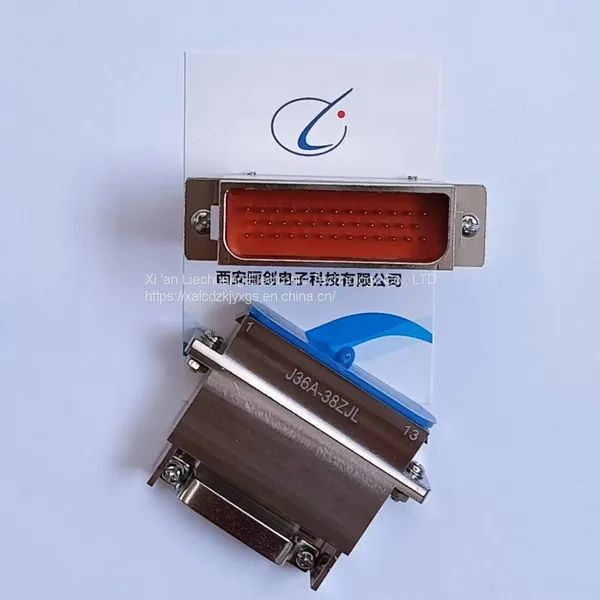 J36A Series Rectangular Connector Plug Socket J36A-38TK J36A-38ZJB J36A-38ZJ2B J36A-38ZJL photo-2