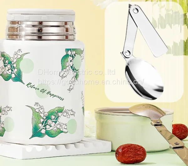 Stewing Beaker Stainless Steel Heat Preservation Stewing Beaker Stewing Pot Stewing Congee Soup Box（Wechat:13510231336） photo-3