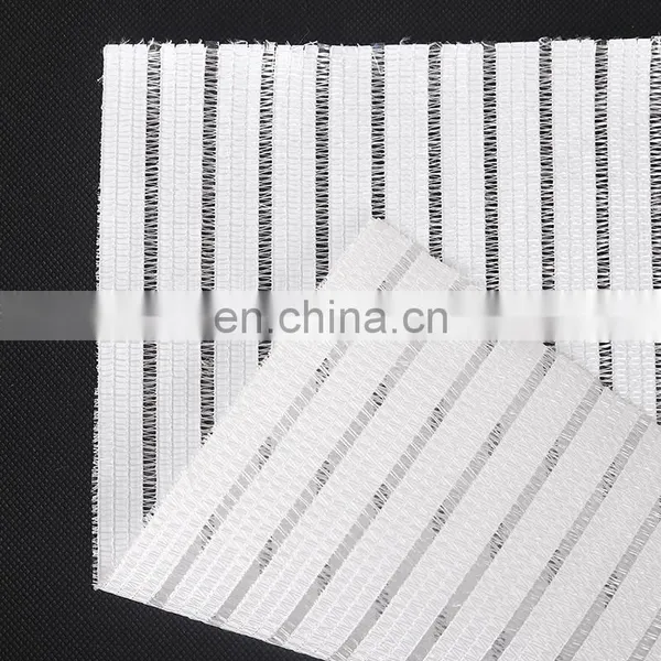 Factory 115-135 Gsm Black and White PE Outer Greenhouse Net for Garden Net photo-2