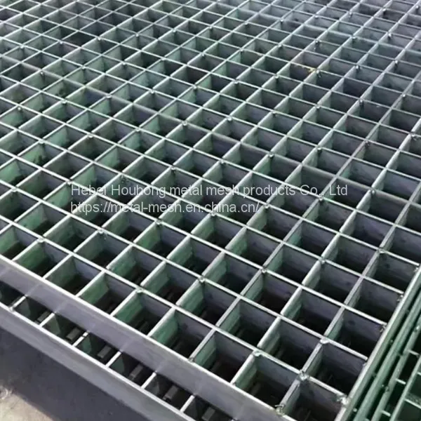 Galvanized Steel Grating Plate Power Plant Grid Plate Price photo-3