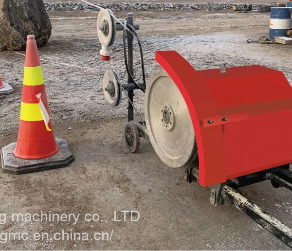 HUALONG Machinery Quarry Diamond Wire Saw Stone Mining Machine Block Squaring Cutting Machine Rock Driller for Marble photo-5