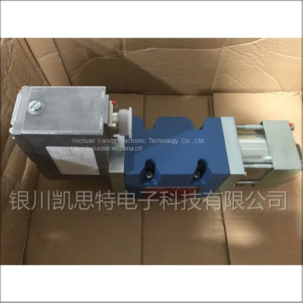 Moog Flexible Control High Pressure Capability Low Energy Servo Valve D634-501A photo-4