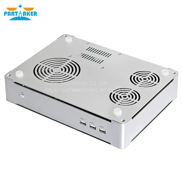 Partaker 8th 9th Gen Dedicated Mini PC Intel Core i7 9750H/9700F Gaming GTX1650 4G Dual DDR4 M.2 Desktop Industrial Computer photo-4
