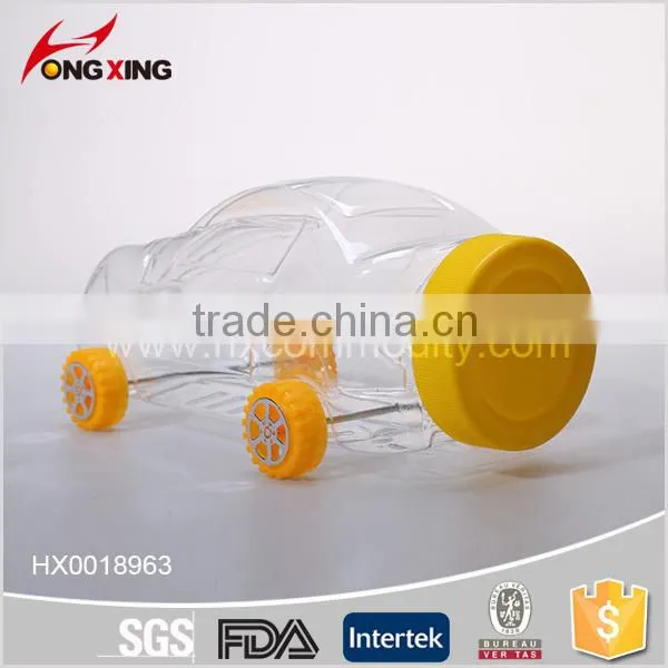 Small Cute Clear Plastic Bottles in Toy Shaped for Candy photo-5