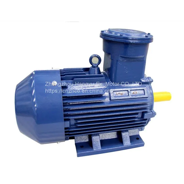 Explosion-proof Motor YB3-160L-4 15KW/20HP 1400rpm