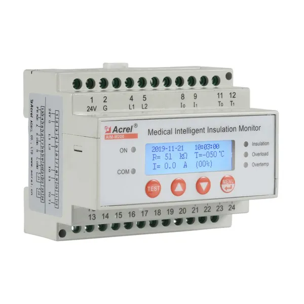 Acrel AIM-M200 Hospital Insulation Monitoring Device Accurate Insulation Resistance Monitoring