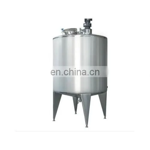 Yogurt / Ice Cream Blending Tank / Mixing Tank