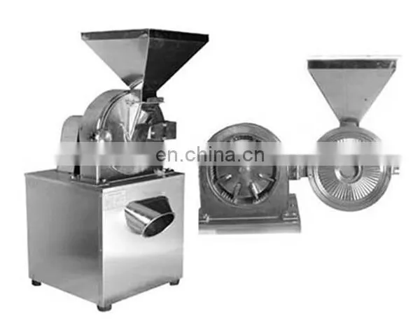 Automatic Air Cooled Mill Sugar Salt Crusher Stainless Steel Crusher photo-2