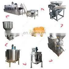 Shanghai Factory Automatic Industrial Peanut Butter Process Plant Sesame Tahini Paste Grinder Grinding Machine Production Line photo-2