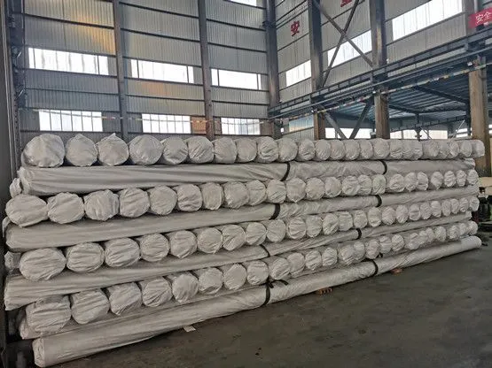 Exported to Indonesia With a Width of 8 Meters, a Length of 420 Meters, and a Thickness of 0.50mm HDPE Geomembrane photo-2