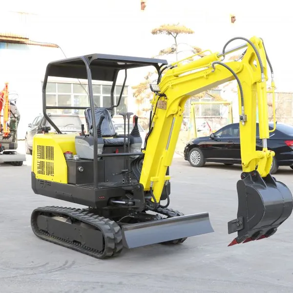 Building Construction New Model 2.3 Ton Mini Track Type Crawler Excavator Powerful Diesel Engine Mini Excavator photo-3