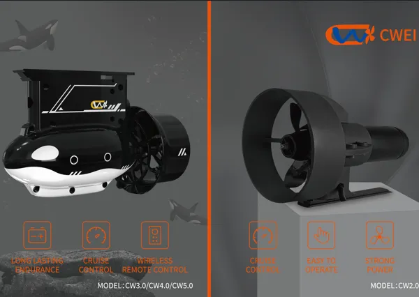 Galaxy Series - Electric Fins