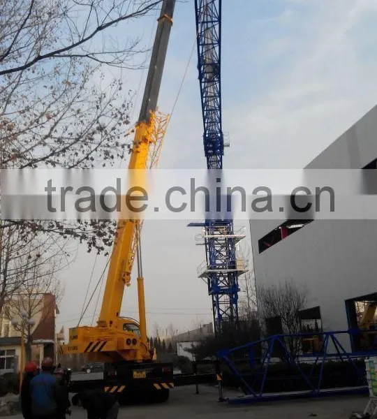 Tower Crane Low Price PT80 (5513) Flat Top Tower Crane photo-4