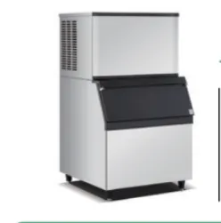 Countertop Ice Maker Water Dispenser and Big Storage Capacity Ice Maker for Commercial Use