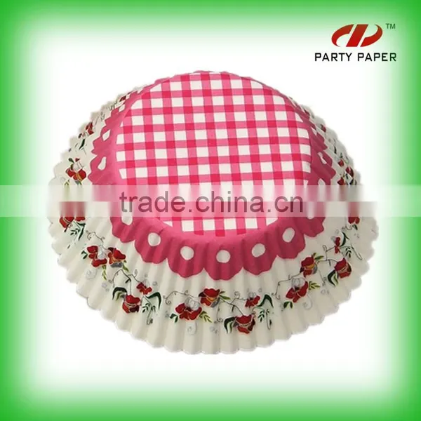 Polka Dot Cupcake Liner