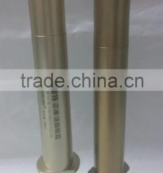 10ml20ml Cosmetic Syringe Shaped Airless Bottle for Eye Cream Injection Bottle photo-2