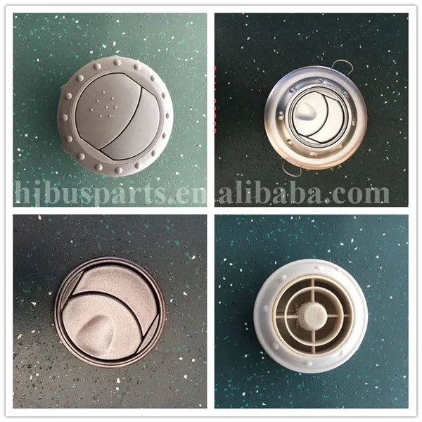 Bus Spare Parts 57VGC-05111-AMP Universal Interior Parts Original Higer Bus Air Outlet Vent photo-3