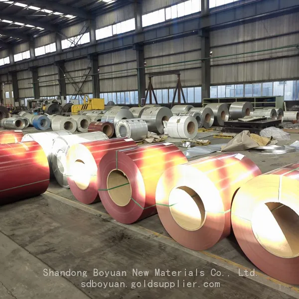 -High Weather Resistant Polyester Paint-coated Steel Coil: Excellent Craftsmanship, Coating the Exterior of Buildings With a 
