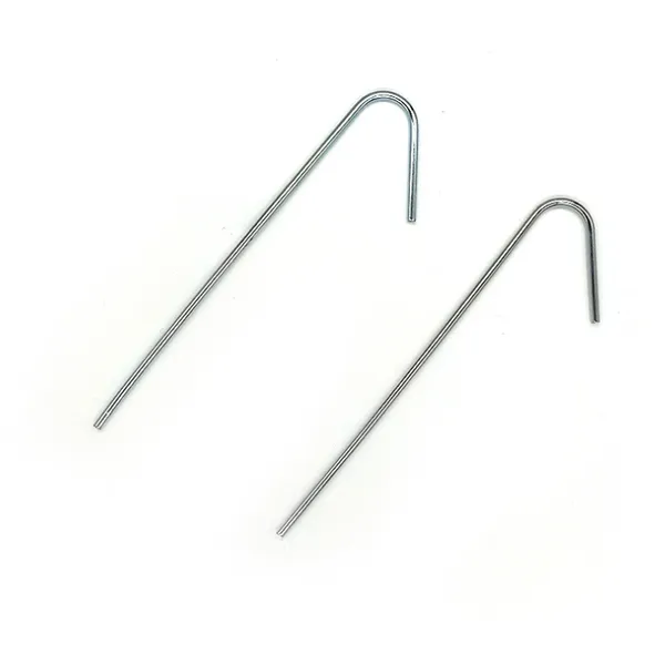 Tension Spring With Pull Ring Custom Extension Spring Tent Fixing