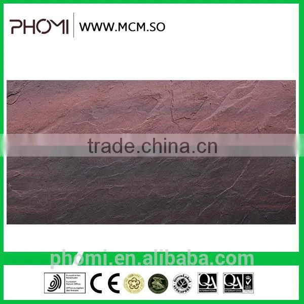 High Quality Cheap Breathability Durability Modified Clay Slate Roof Tile photo-3