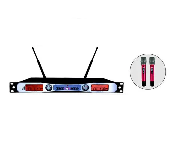 Conference System Microphone Handheld Wireless Microphones For Karaoke Singing photo-4