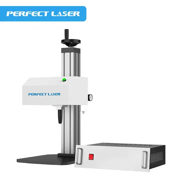 Perfect Laser настольный гравировальный станок для алюминия, нержавеющей стали, меди, железа, клавиатуры, кожи, металла и табличек с именами, лазерный точковый гравировщик