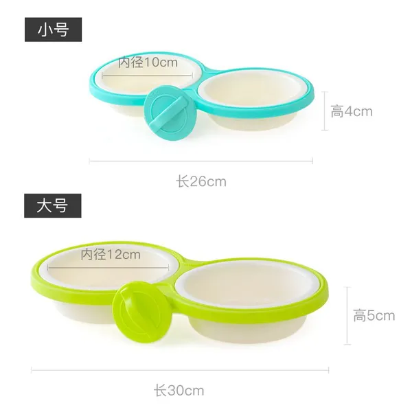 Manufacturer Detachable Hanging Pet Bowl Candy Color Lock-On Dual Feeder for Dog Cages Anti-Tip Stainless Steel Food & Water Dishes photo-5