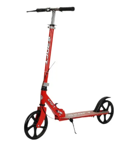 New Two Wheel Scooter for City Park Strolling, Youth and Children for Mobility, Large Wheel Folding Scooter（Wechat:13510231336）