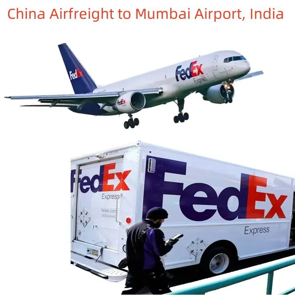 Air Freight From China to Mumbai Airport BOM photo-4