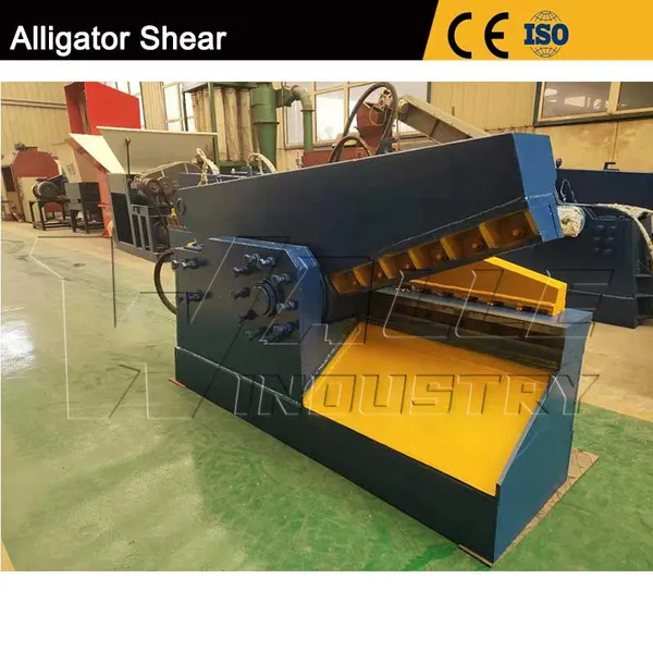 Automatic Metal Cropping Shears – Cost-Effective Ferrous & Non-Ferrous Metal Cutting Equipment
