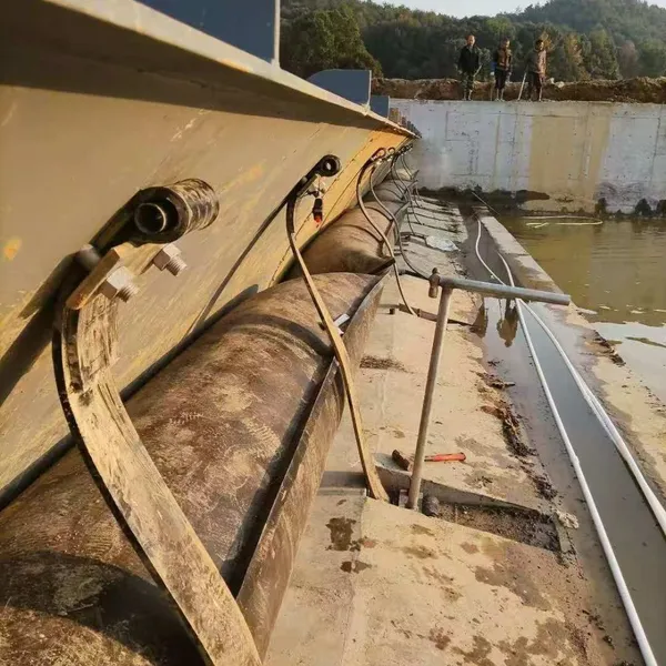Fast Response Air-Shield Dam for Emergency Flood Control – High-Quality Material Ensures Durability in Harsh Climates photo-1