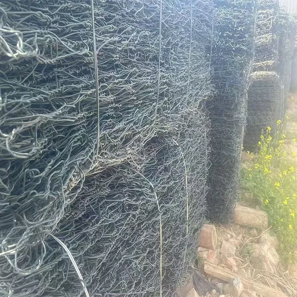 Gabion Mesh Grid, Wire Mesh Gabion With Galvanized Steel Wire, Specially Used for Flood Control and Protective Engineering.