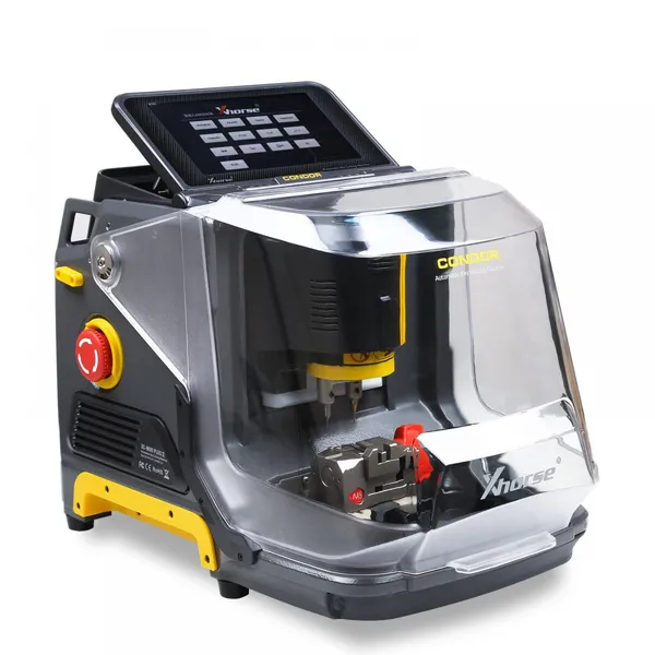 Xhorse Condor XC-MINI Plus II Key Cutting Machine Support Car Motorbike Household Keys With Free M3 and M5 Clamps